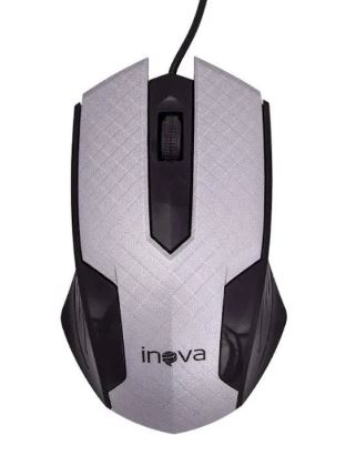  - Mouse - prata - Central - unidade    Cod. MOUSE INOVA PAN-003